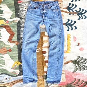 Vintage Stonewash Levi 501 jeans Stonewash